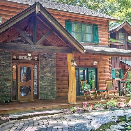 Lazy Bear Lodge Valle Crucis Екстер'єр фото