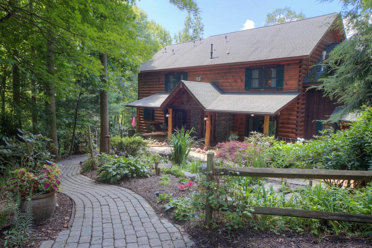 Lazy Bear Lodge Valle Crucis Екстер'єр фото