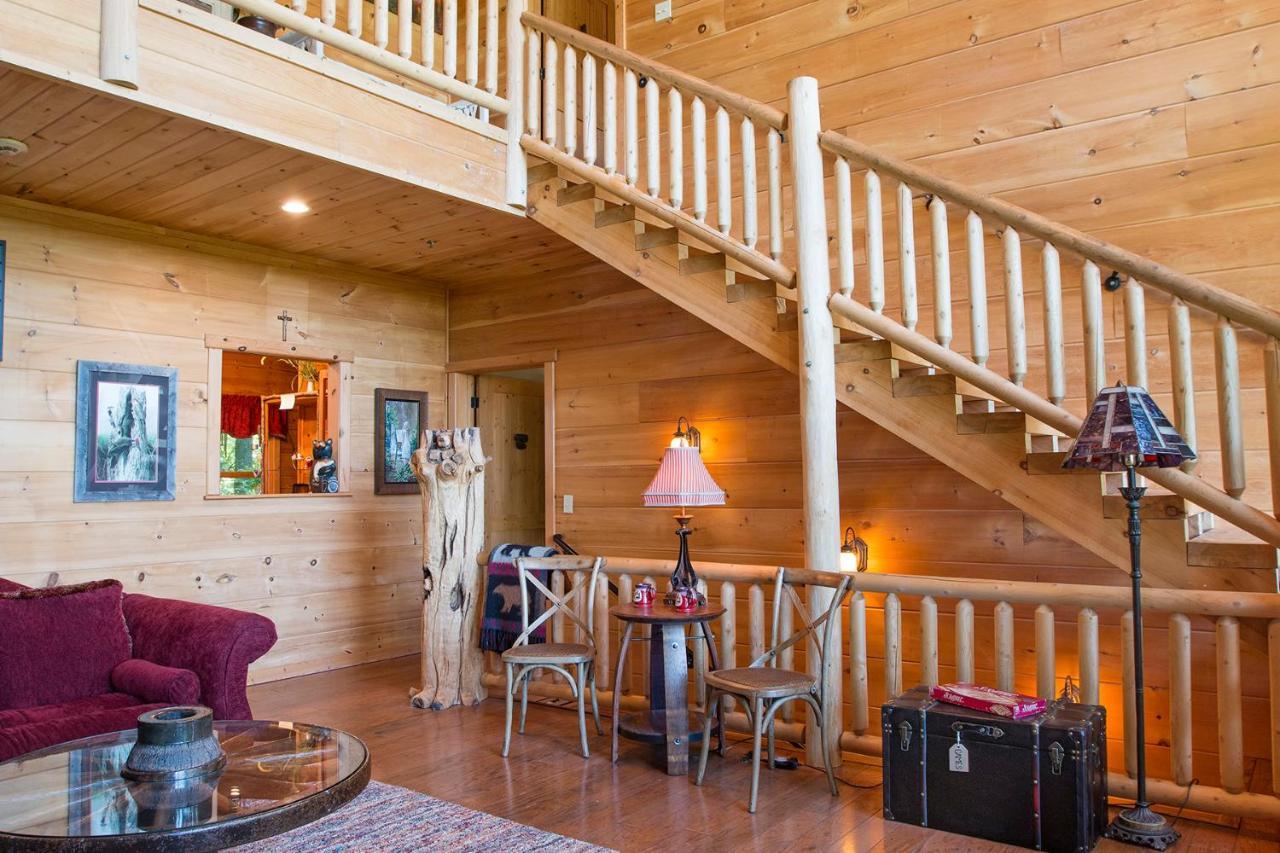 Lazy Bear Lodge Valle Crucis Екстер'єр фото