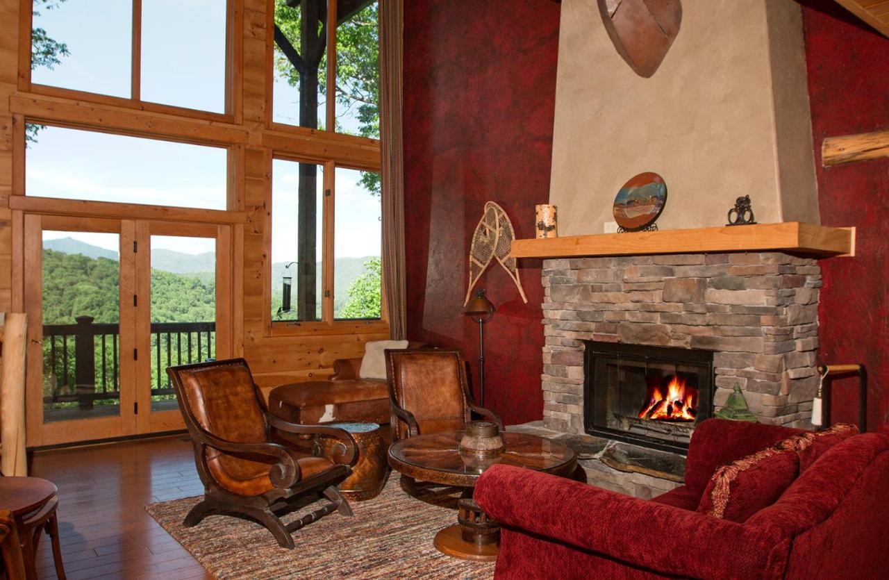 Lazy Bear Lodge Valle Crucis Екстер'єр фото