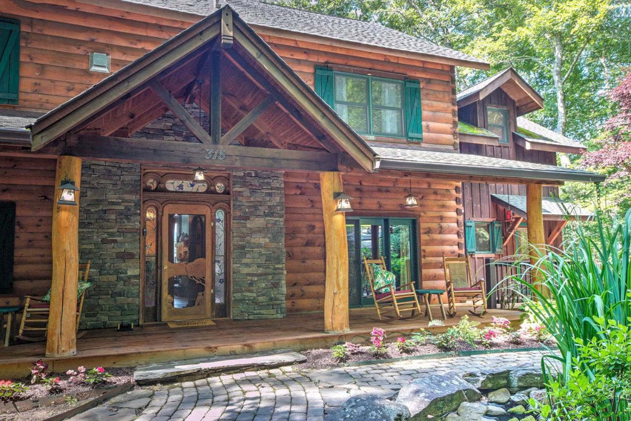 Lazy Bear Lodge Valle Crucis Екстер'єр фото
