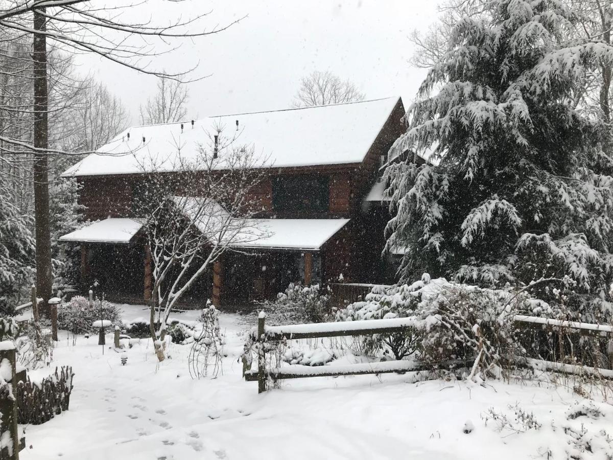 Lazy Bear Lodge Valle Crucis Екстер'єр фото