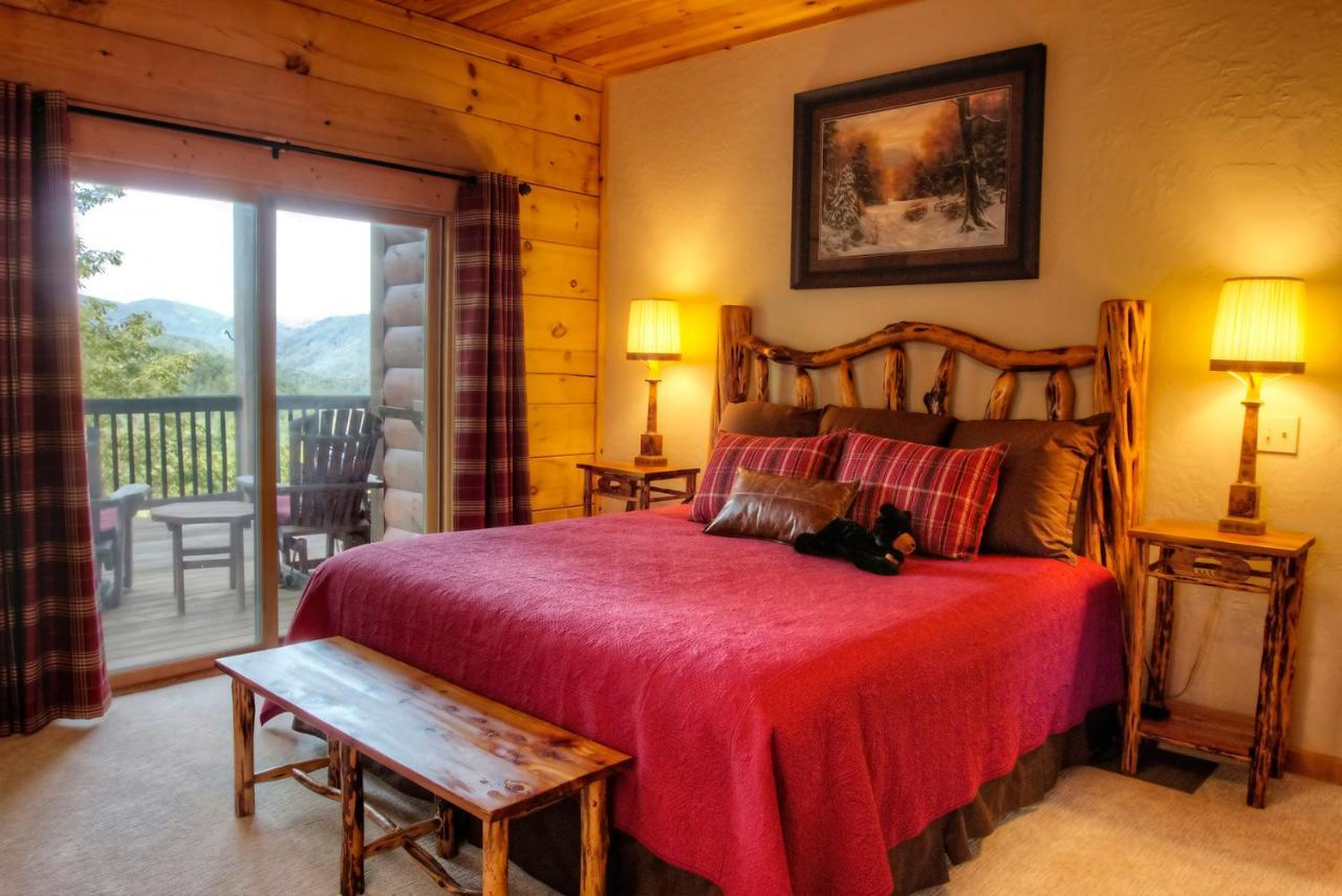 Lazy Bear Lodge Valle Crucis Екстер'єр фото