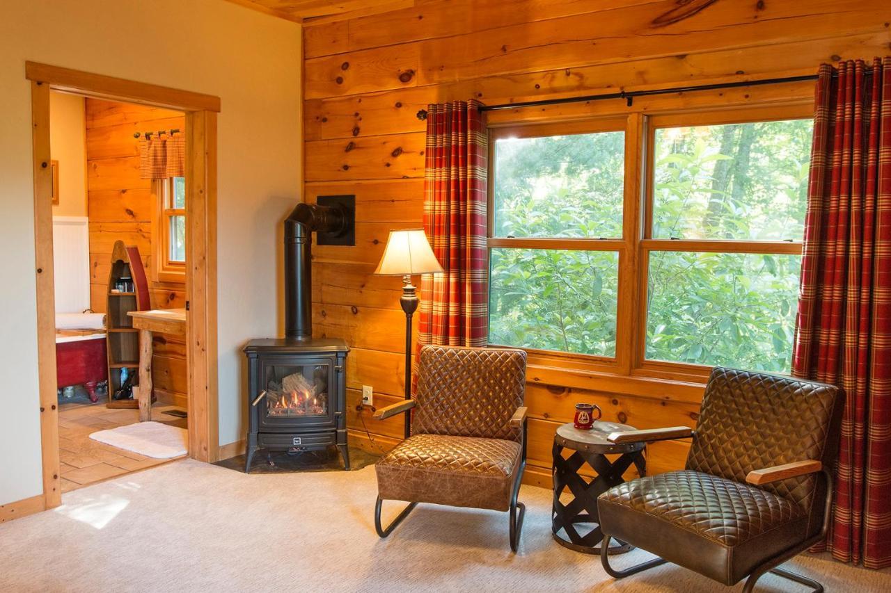 Lazy Bear Lodge Valle Crucis Екстер'єр фото